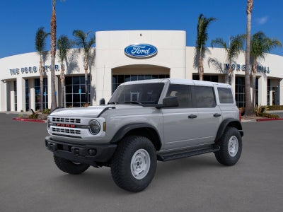 2026 Ford Bronco Heritage Edition