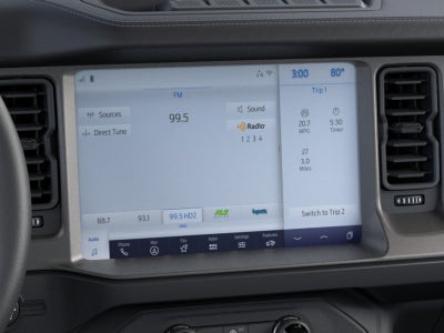 2026 Ford Bronco OUTER BANKS 4DR