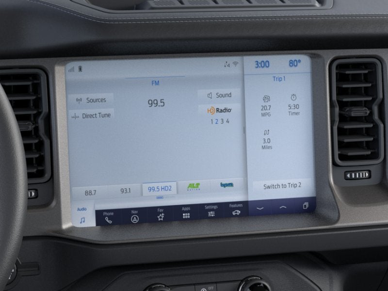 2026 Ford Bronco OUTER BANKS 4DR