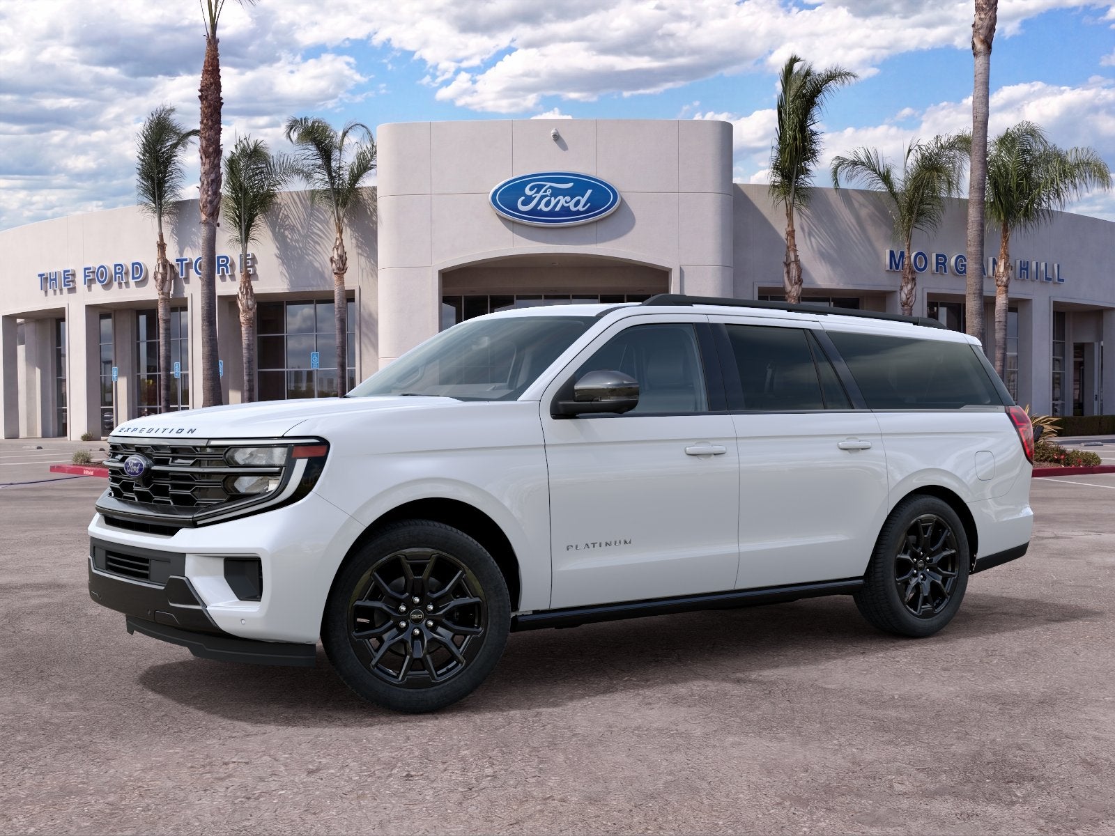 2027 Ford Expedition MAX Platinum