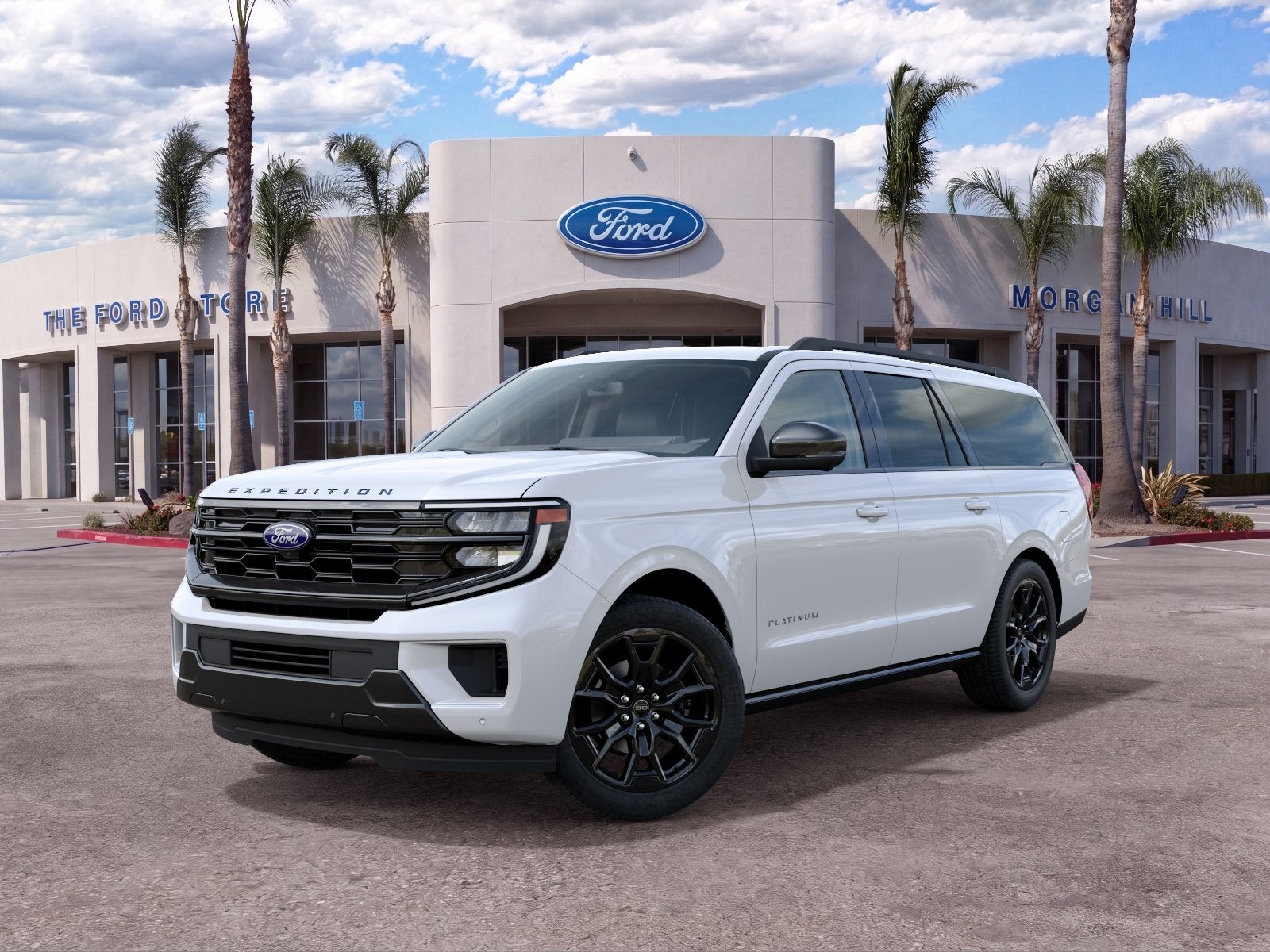 2027 Ford Expedition MAX Platinum