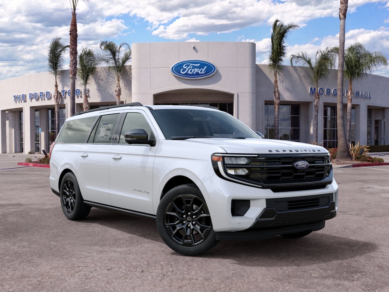 2027 Ford Expedition MAX Platinum