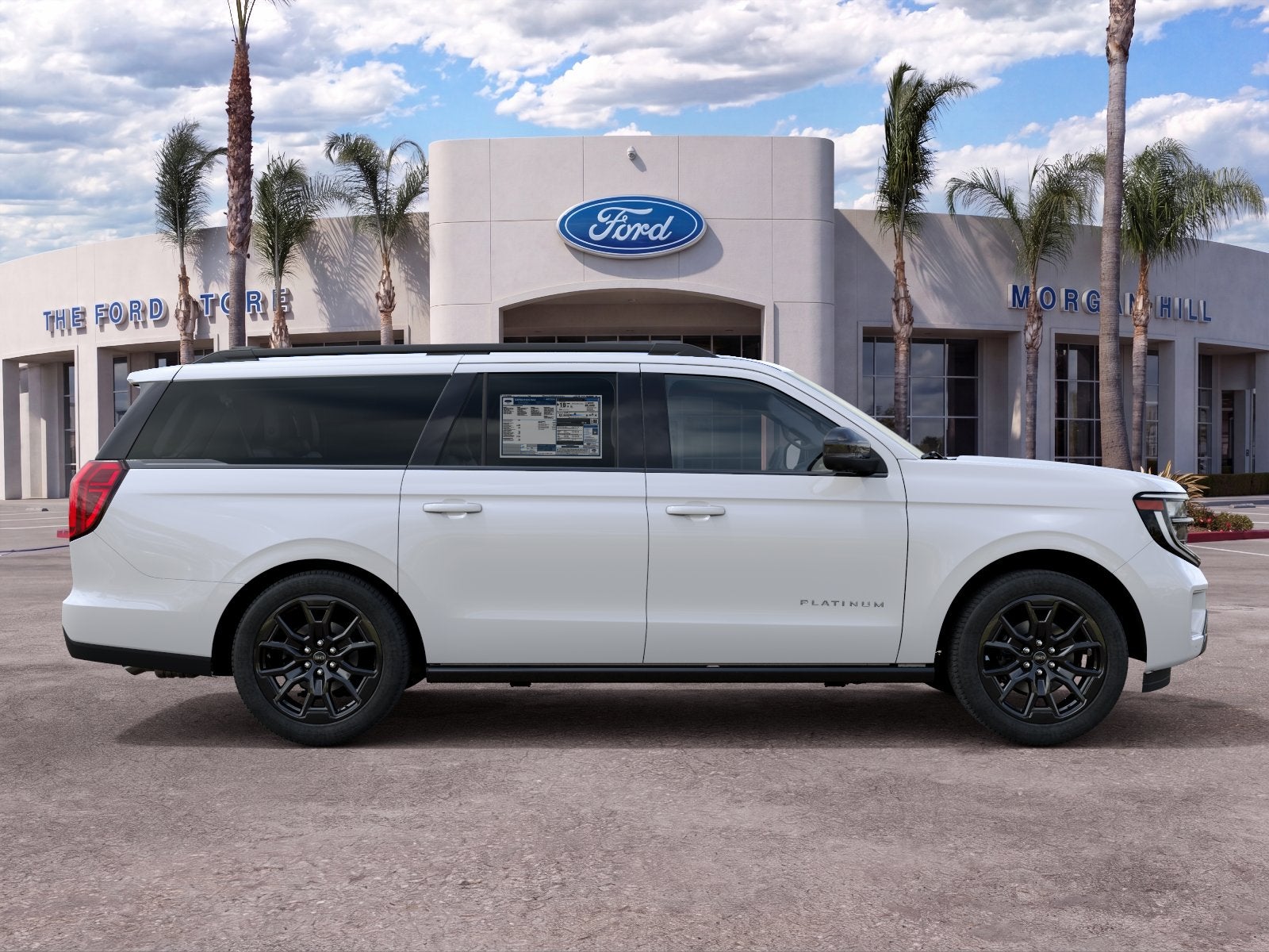 2027 Ford Expedition MAX Platinum