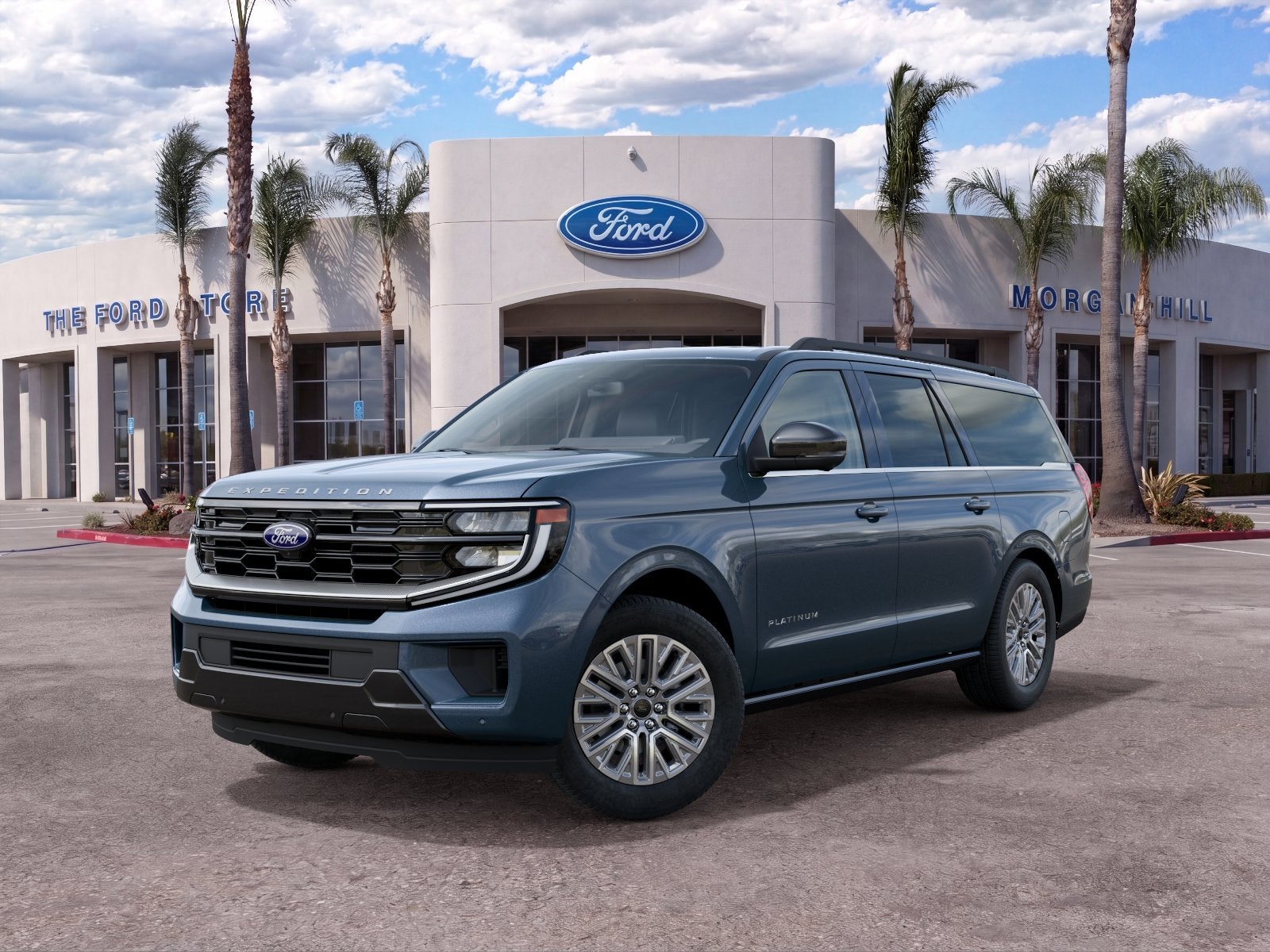 2027 Ford Expedition MAX Platinum
