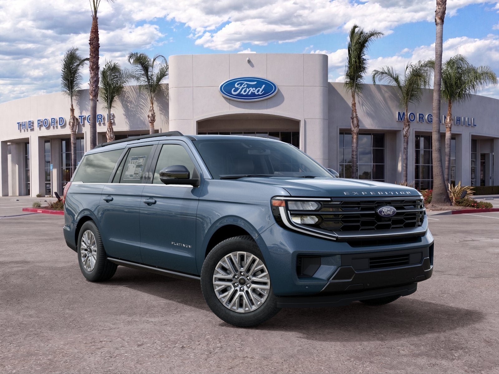 2027 Ford Expedition MAX Platinum