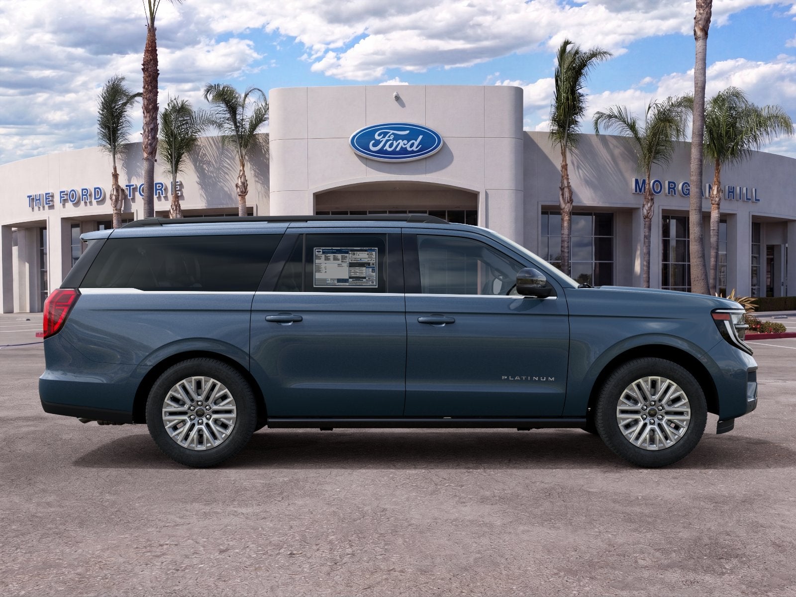 2027 Ford Expedition MAX Platinum