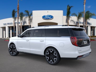 2026 Ford Expedition MAX Platinum®