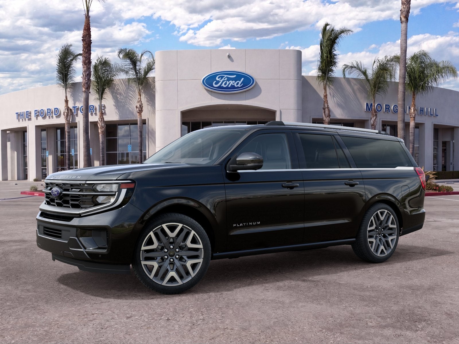 2027 Ford Expedition MAX Platinum