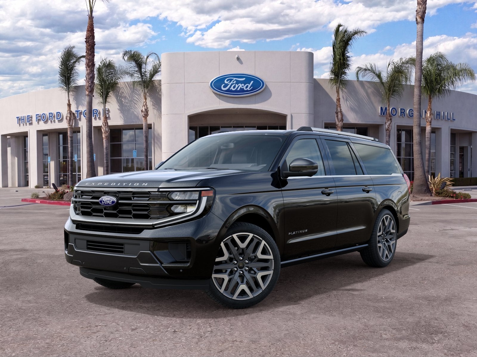 2027 Ford Expedition MAX Platinum
