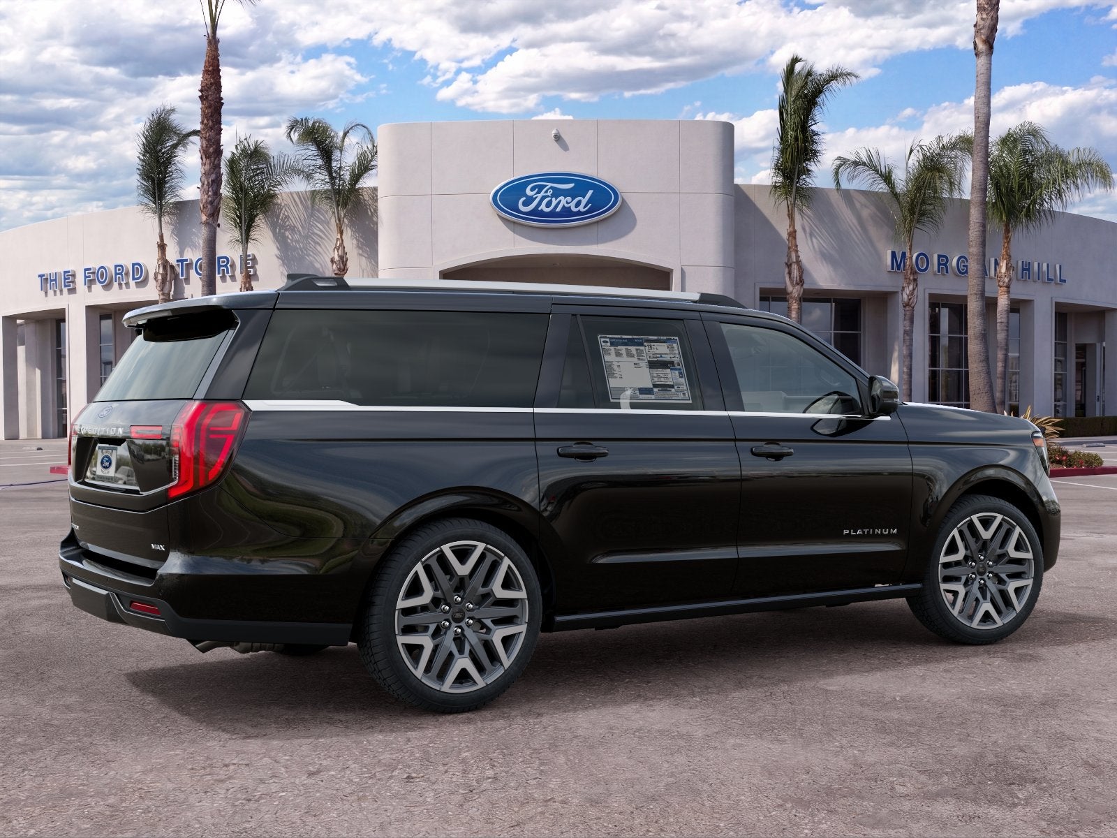 2027 Ford Expedition MAX Platinum