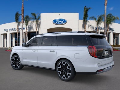 2026 Ford Expedition MAX Platinum®