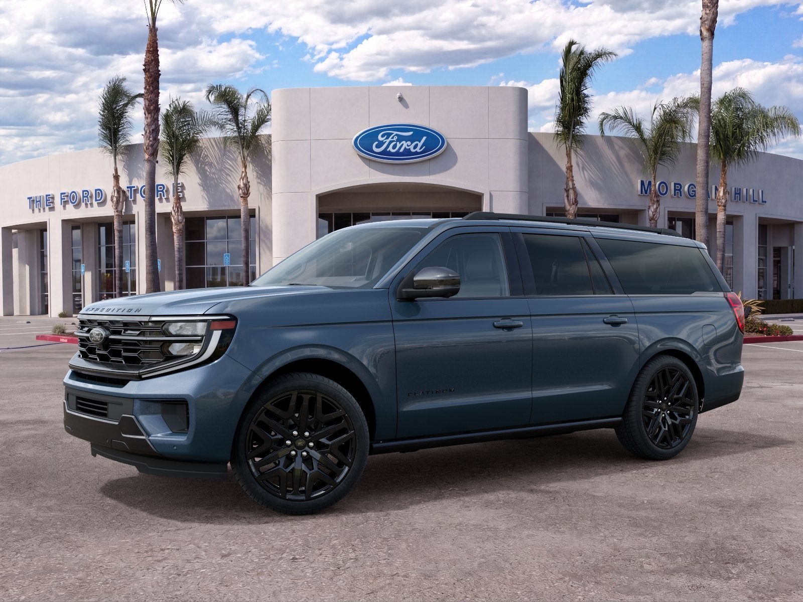 2027 Ford Expedition MAX Platinum