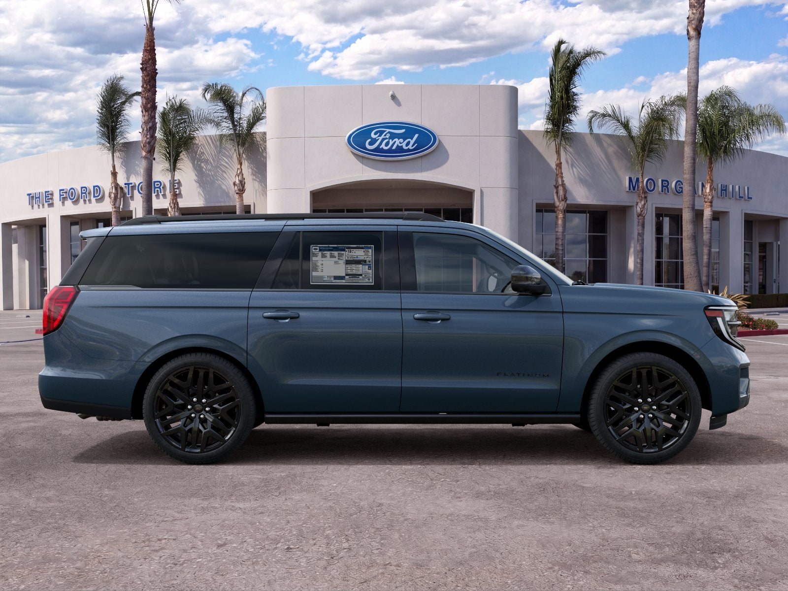 2027 Ford Expedition MAX Platinum