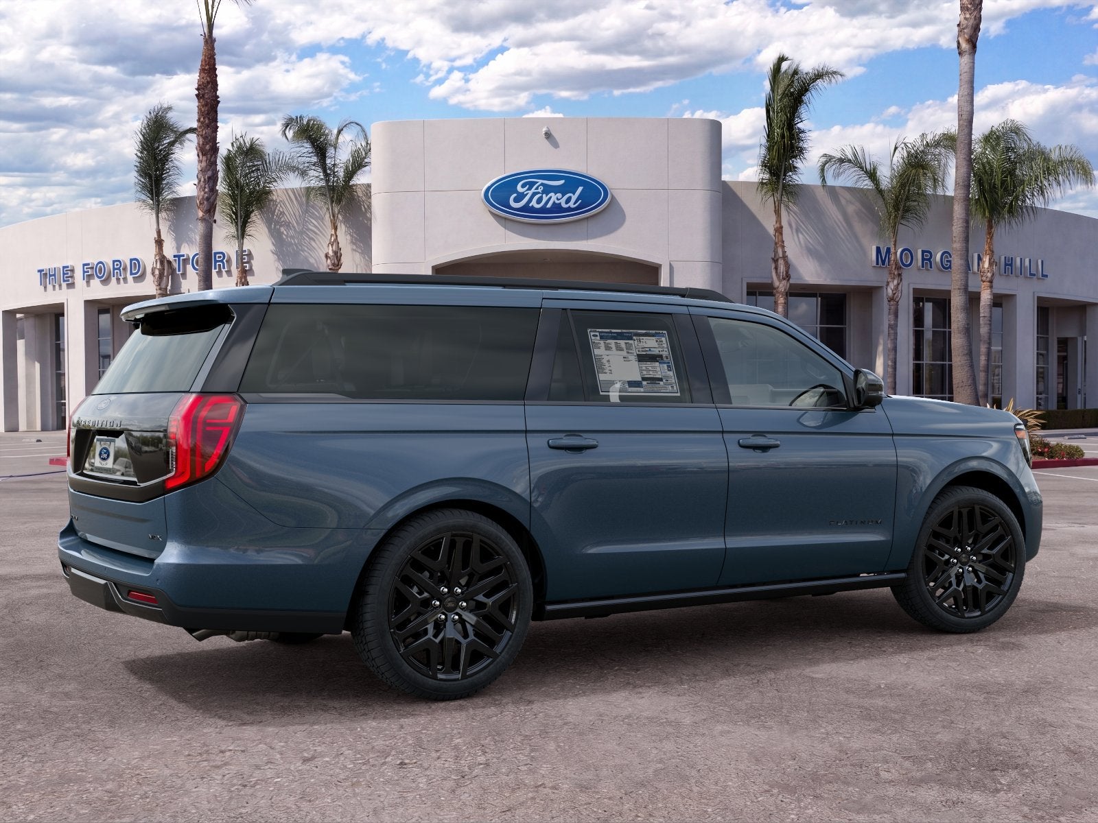 2027 Ford Expedition MAX Platinum