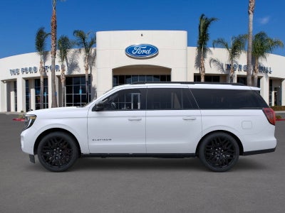2026 Ford Expedition Max Platinum