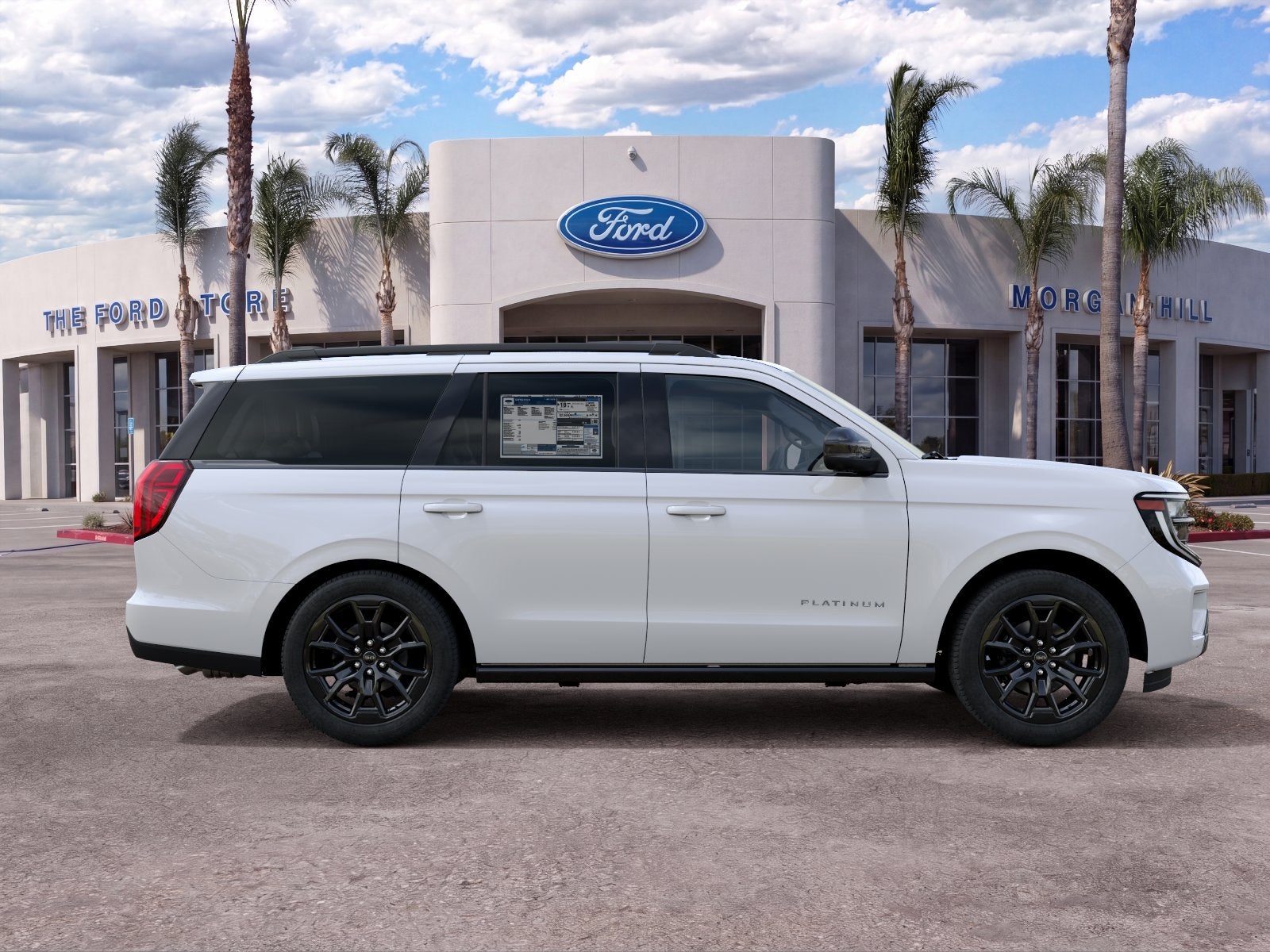 2027 Ford Expedition Platinum