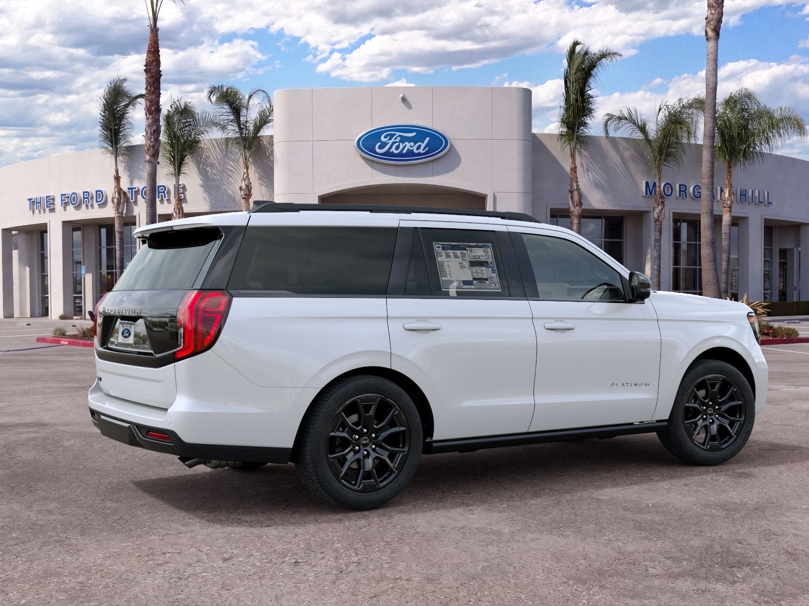 2027 Ford Expedition Platinum