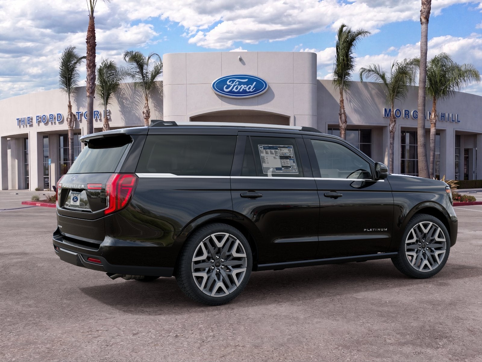 2027 Ford Expedition Platinum