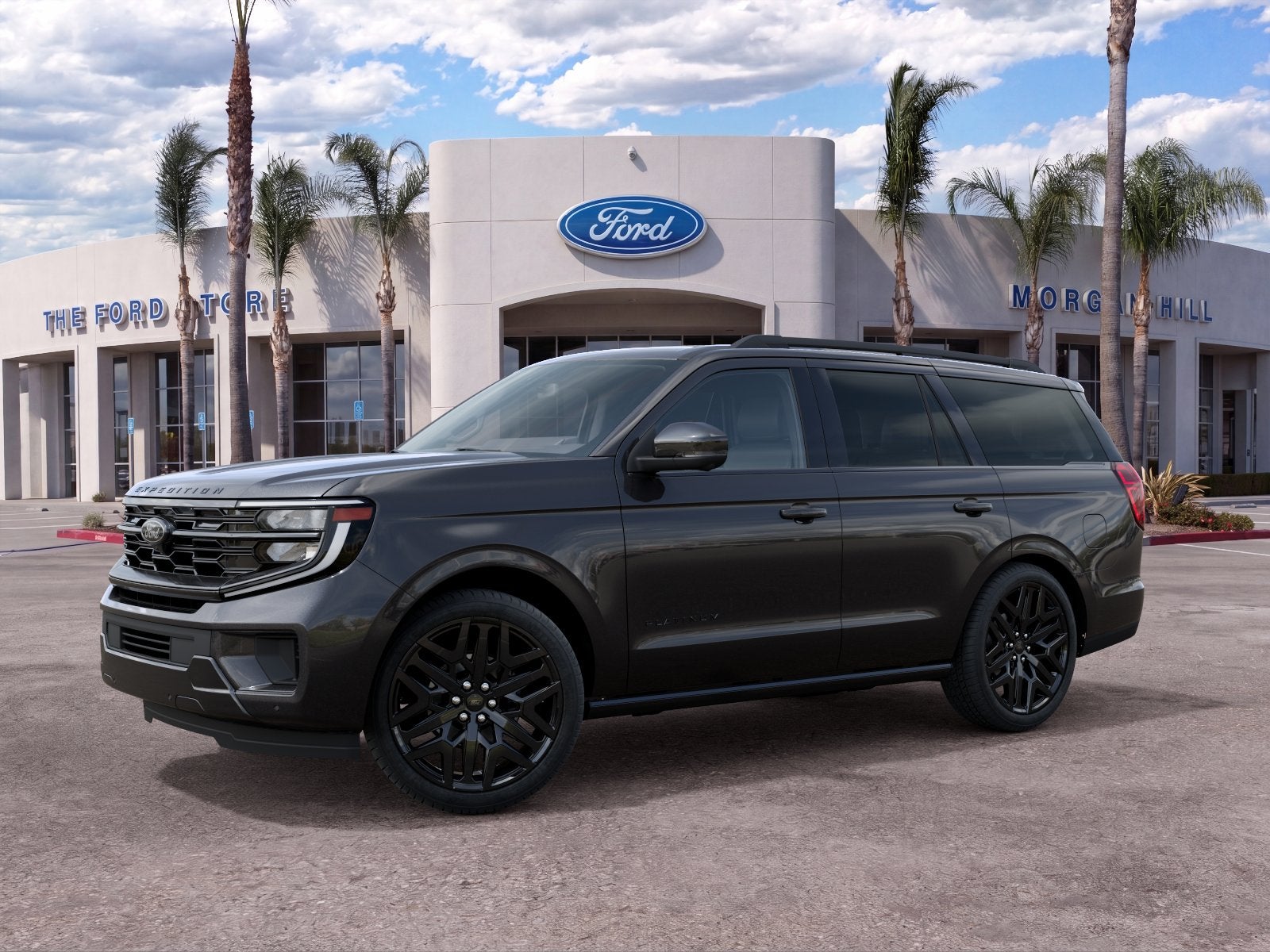 2027 Ford Expedition Platinum