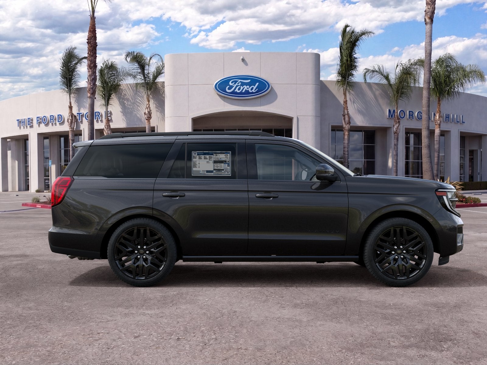 2027 Ford Expedition Platinum