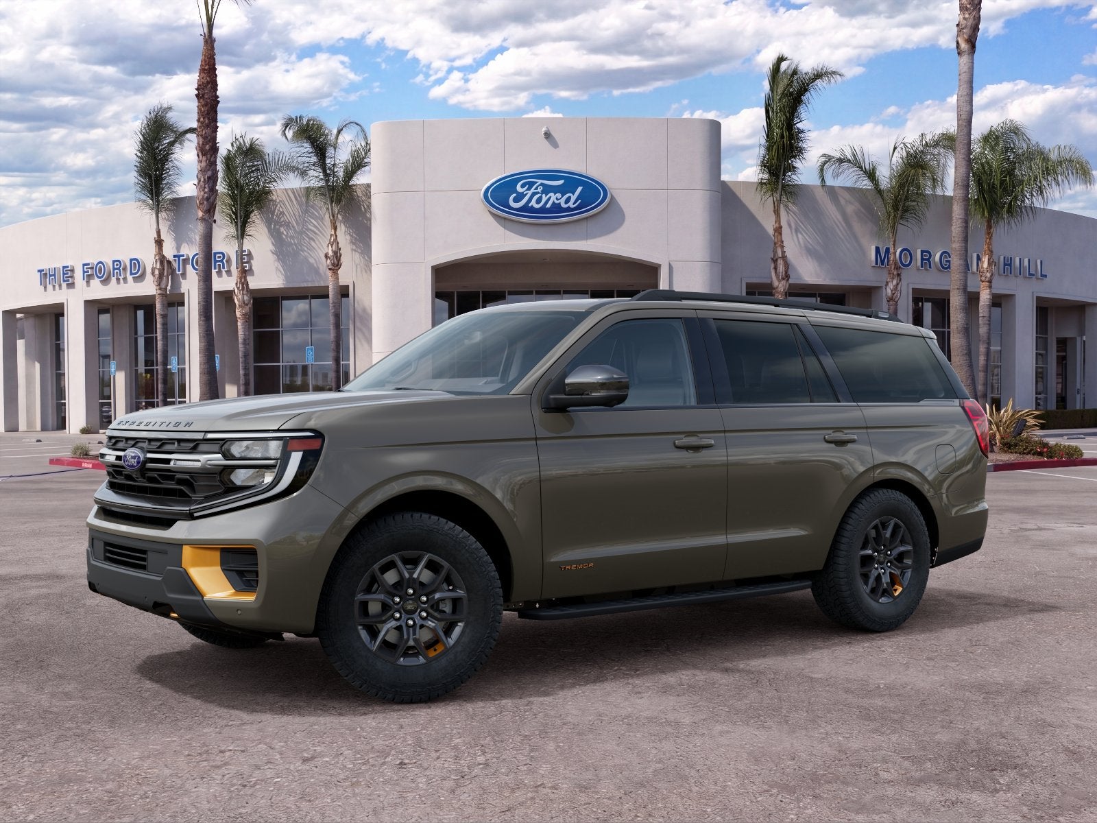 2027 Ford Expedition Tremor®
