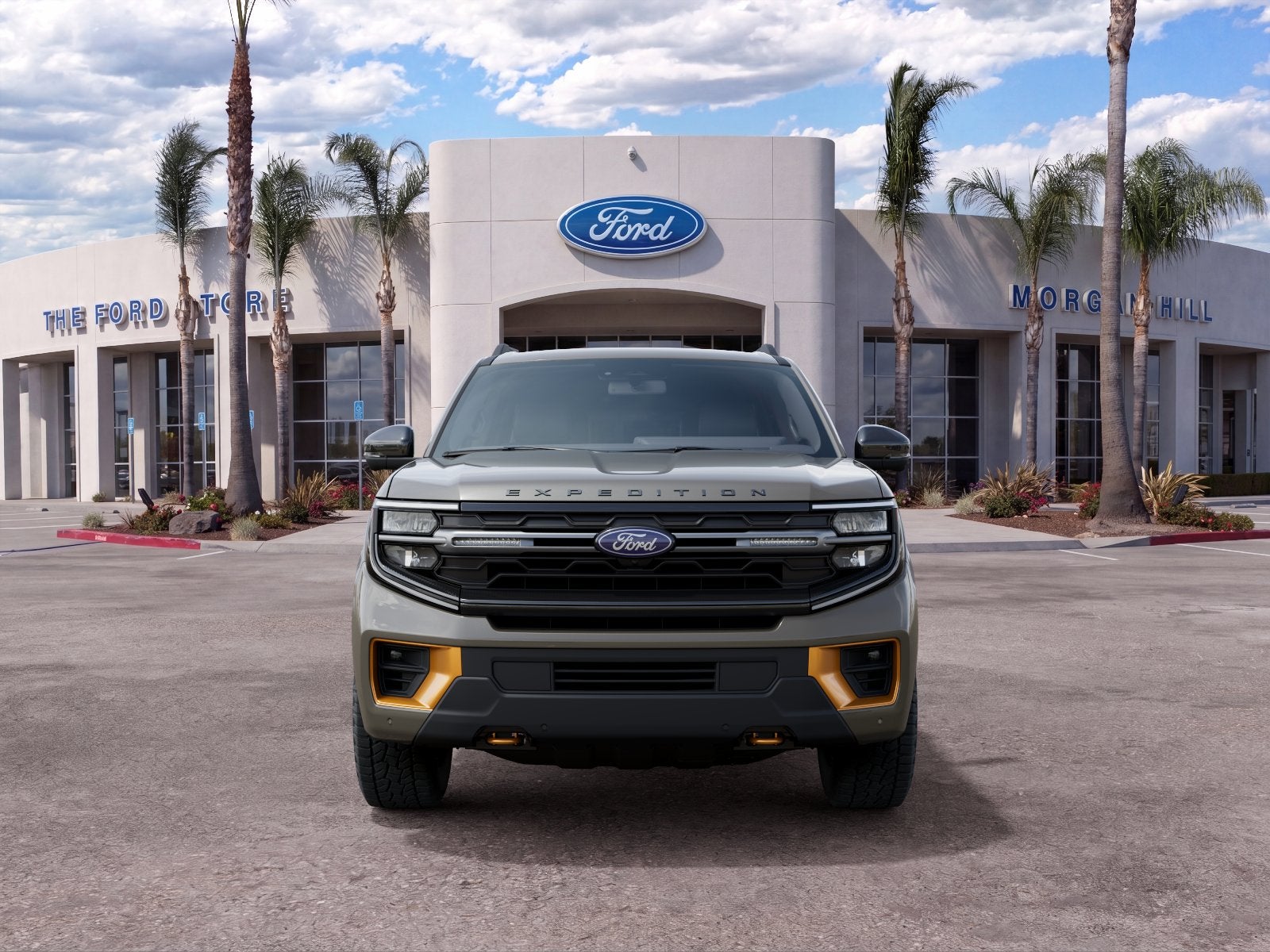 2027 Ford Expedition Tremor®
