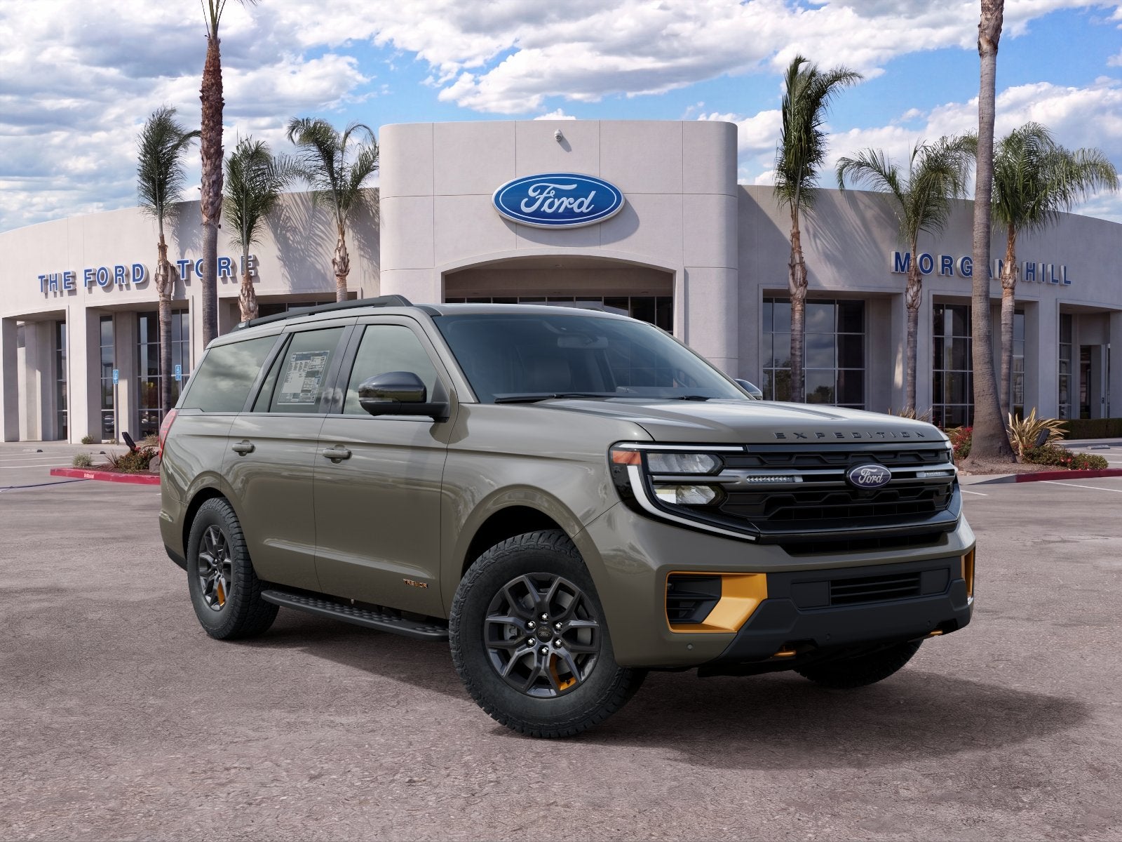 2027 Ford Expedition Tremor®