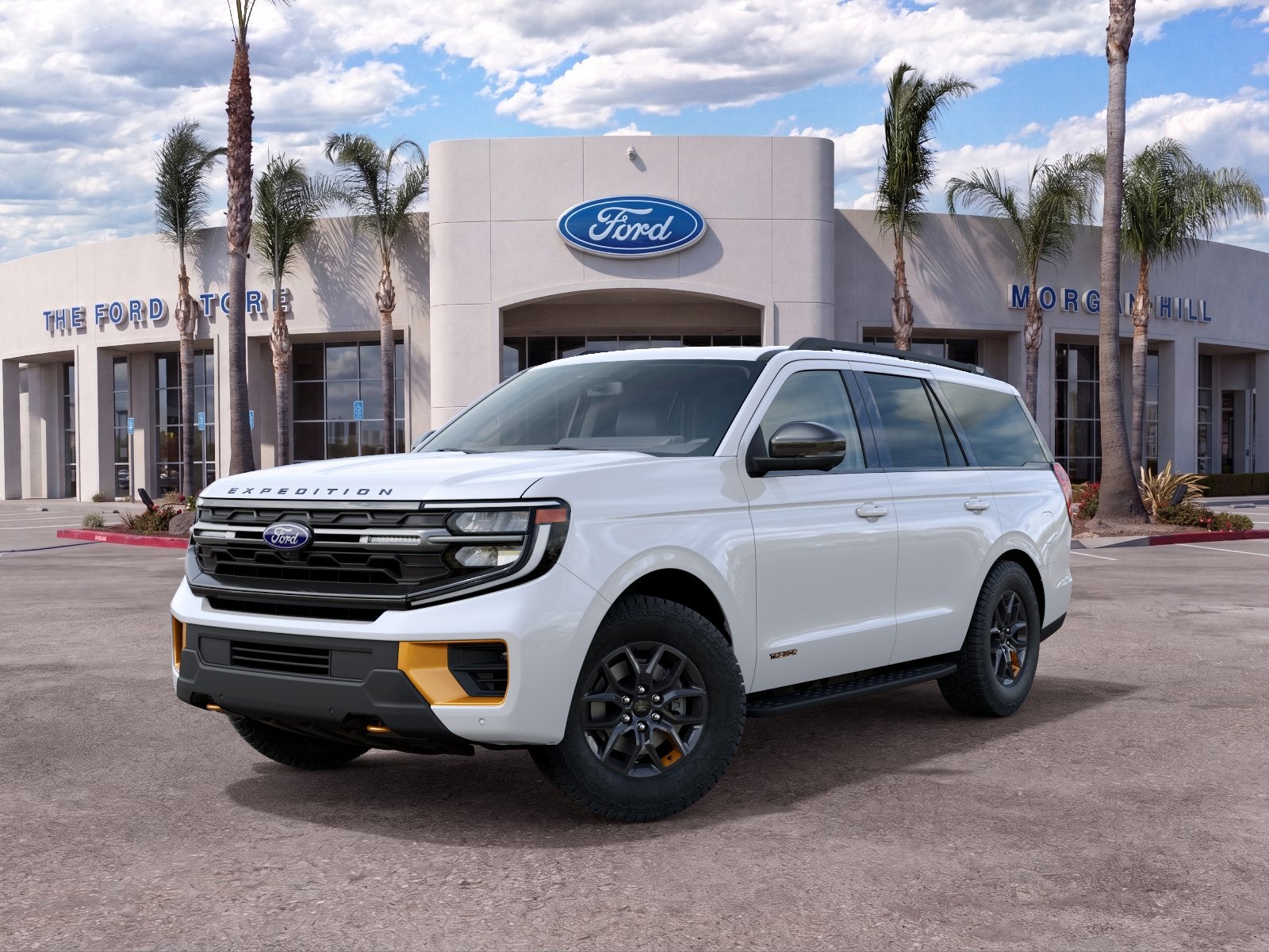 2027 Ford Expedition Tremor®