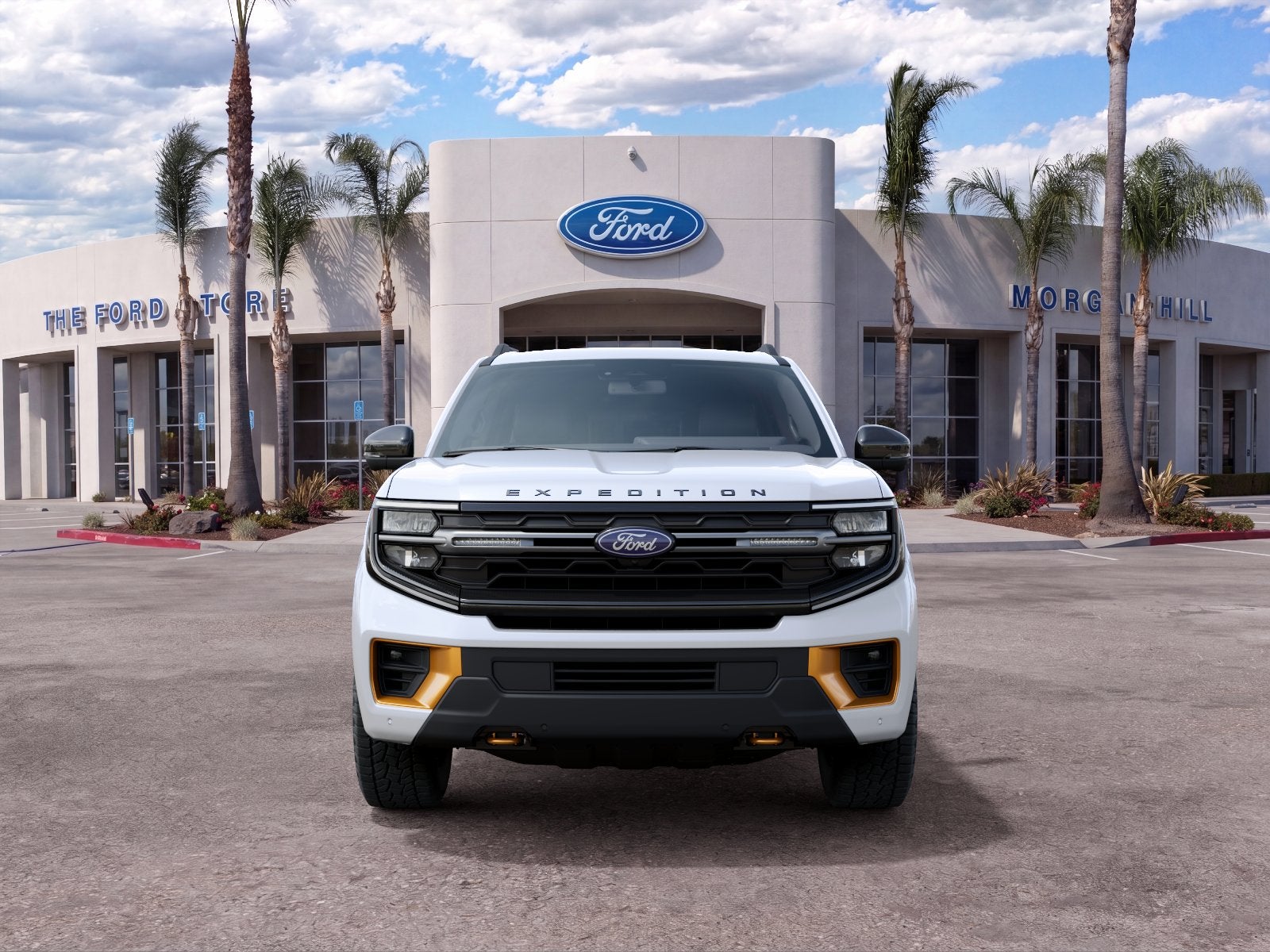2027 Ford Expedition Tremor®