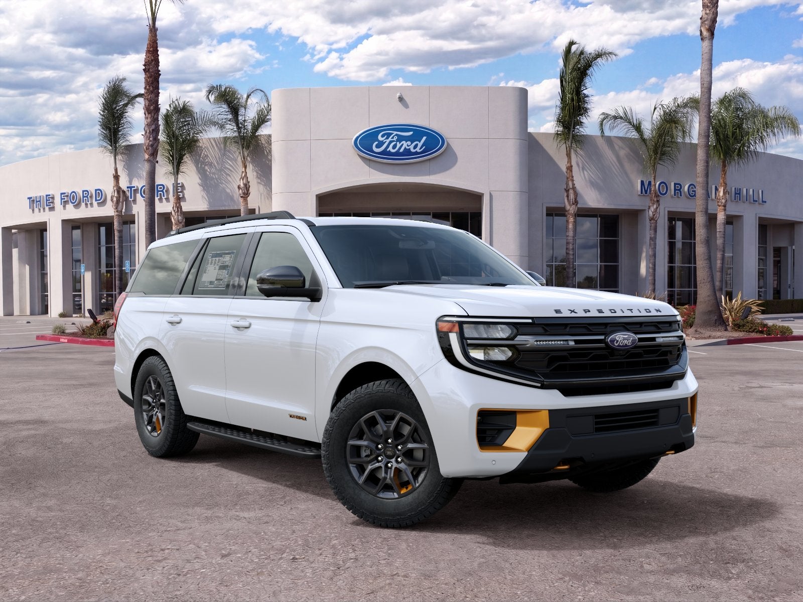 2027 Ford Expedition Tremor®