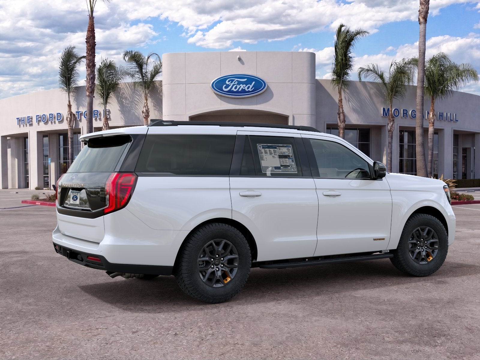 2027 Ford Expedition Tremor®