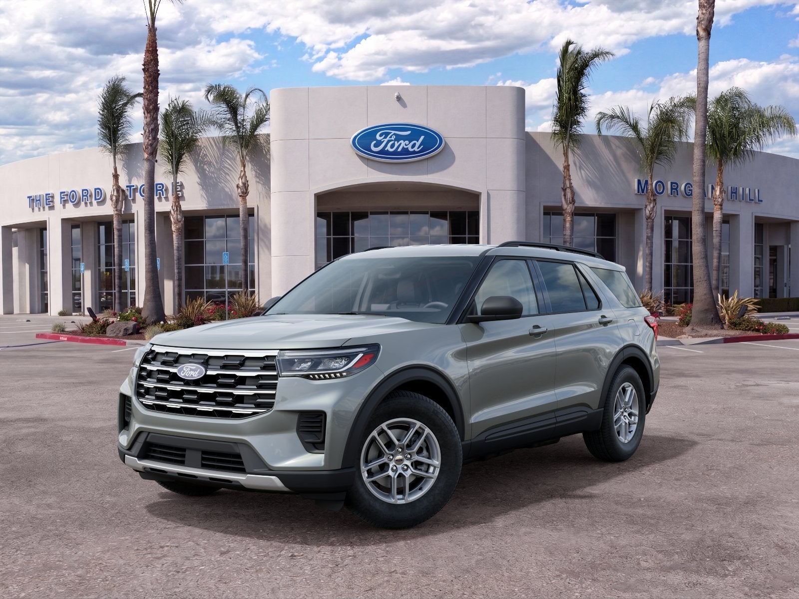 2027 Ford Explorer Active