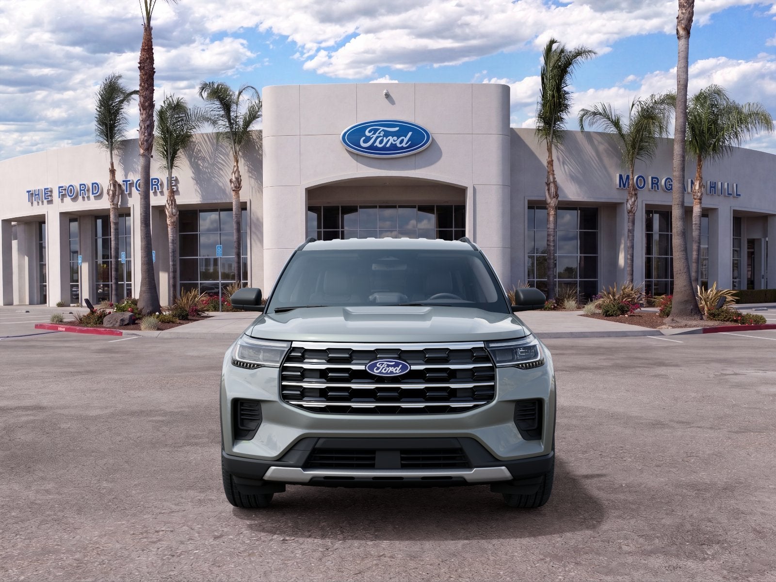 2027 Ford Explorer Active