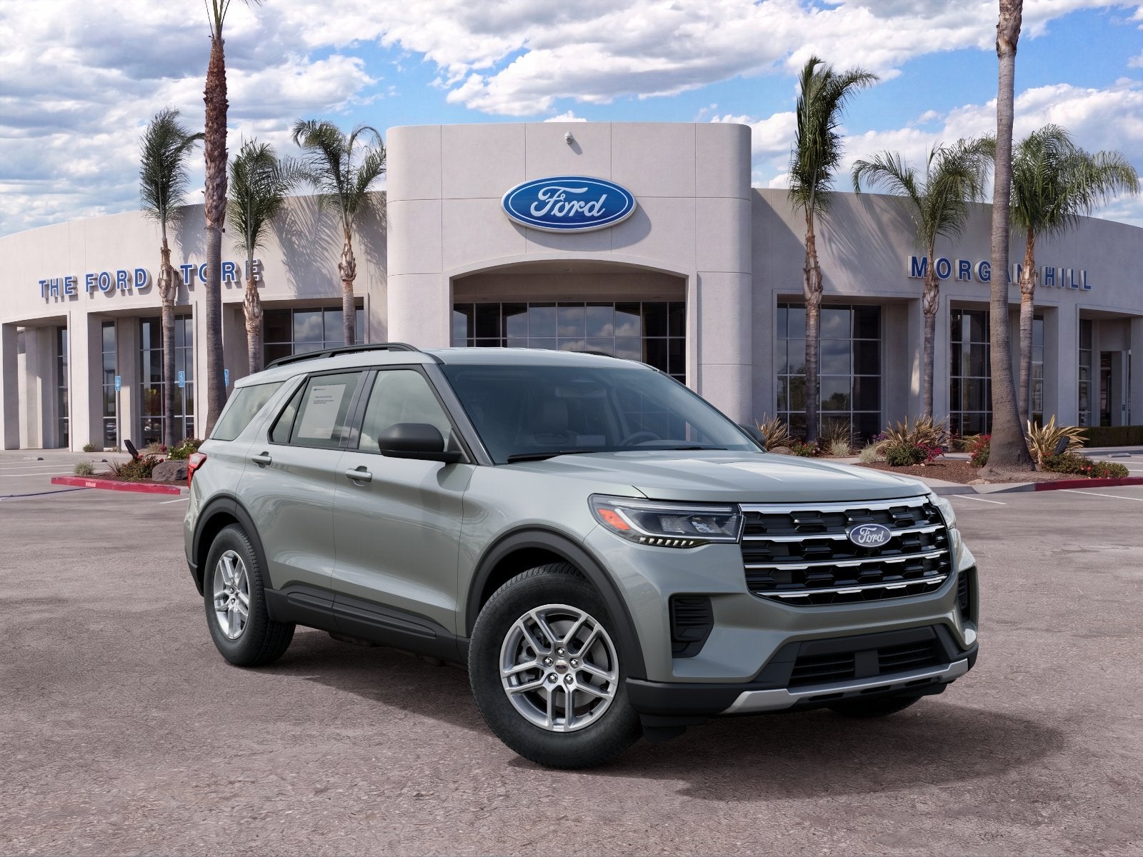 2027 Ford Explorer Active