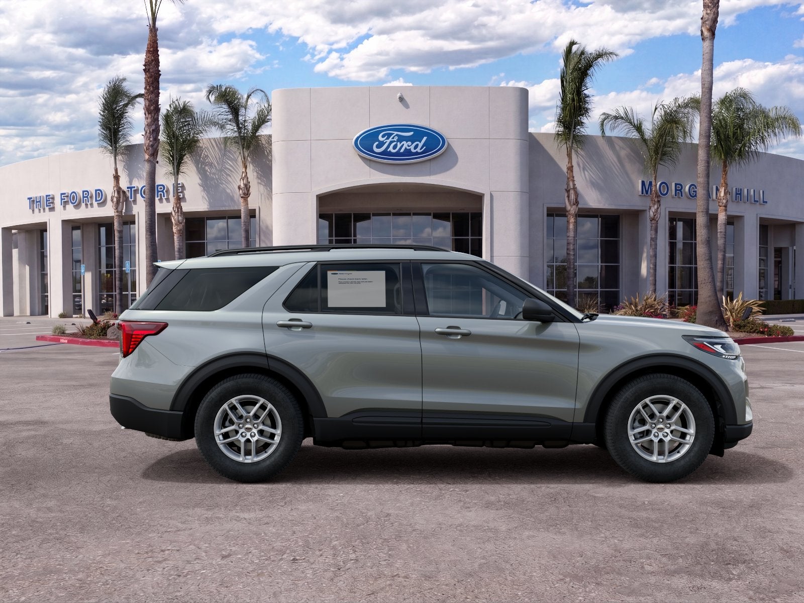 2027 Ford Explorer Active