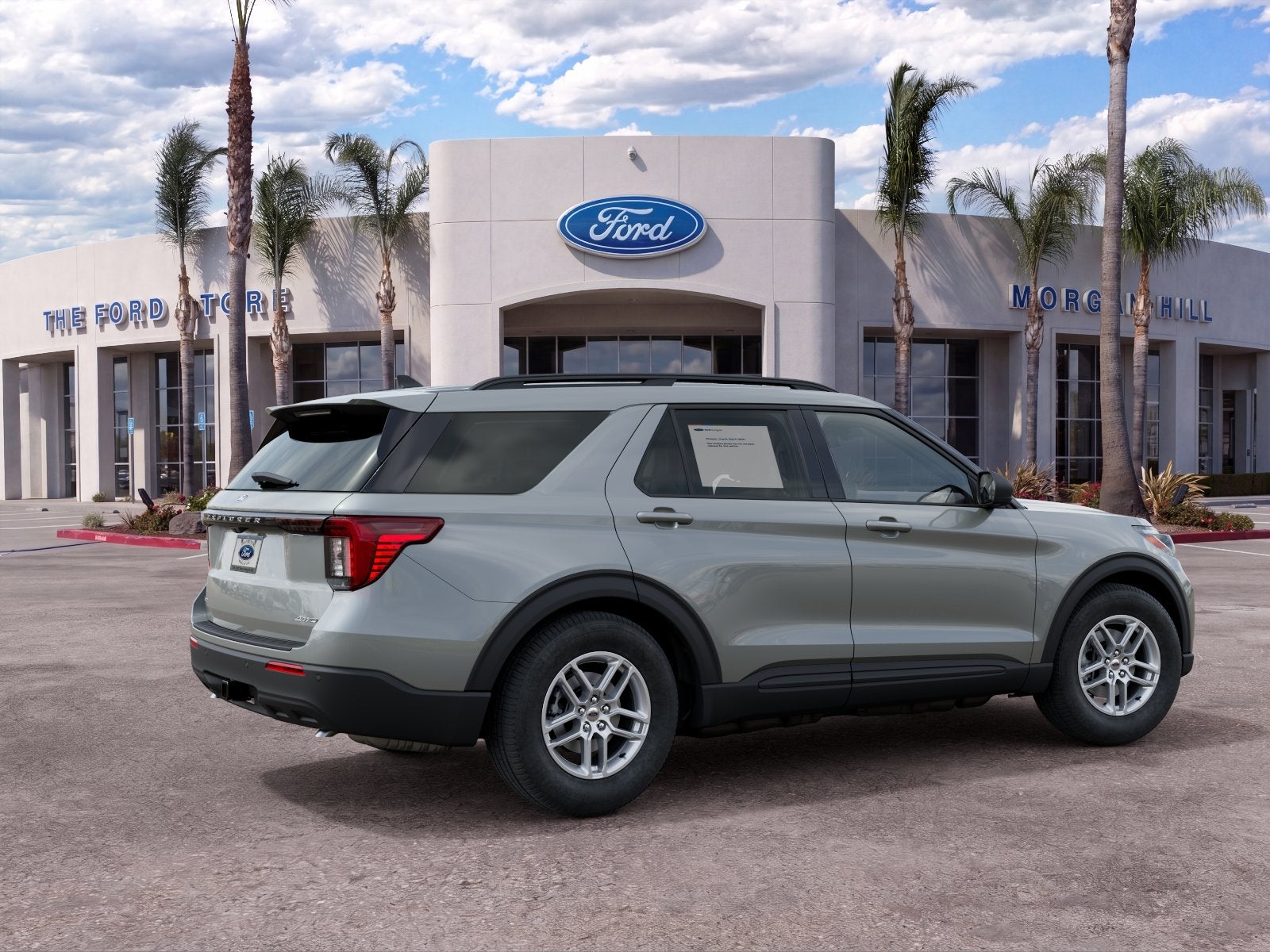 2027 Ford Explorer Active