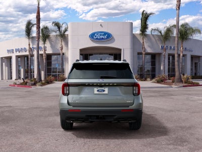 2027 Ford Explorer Active