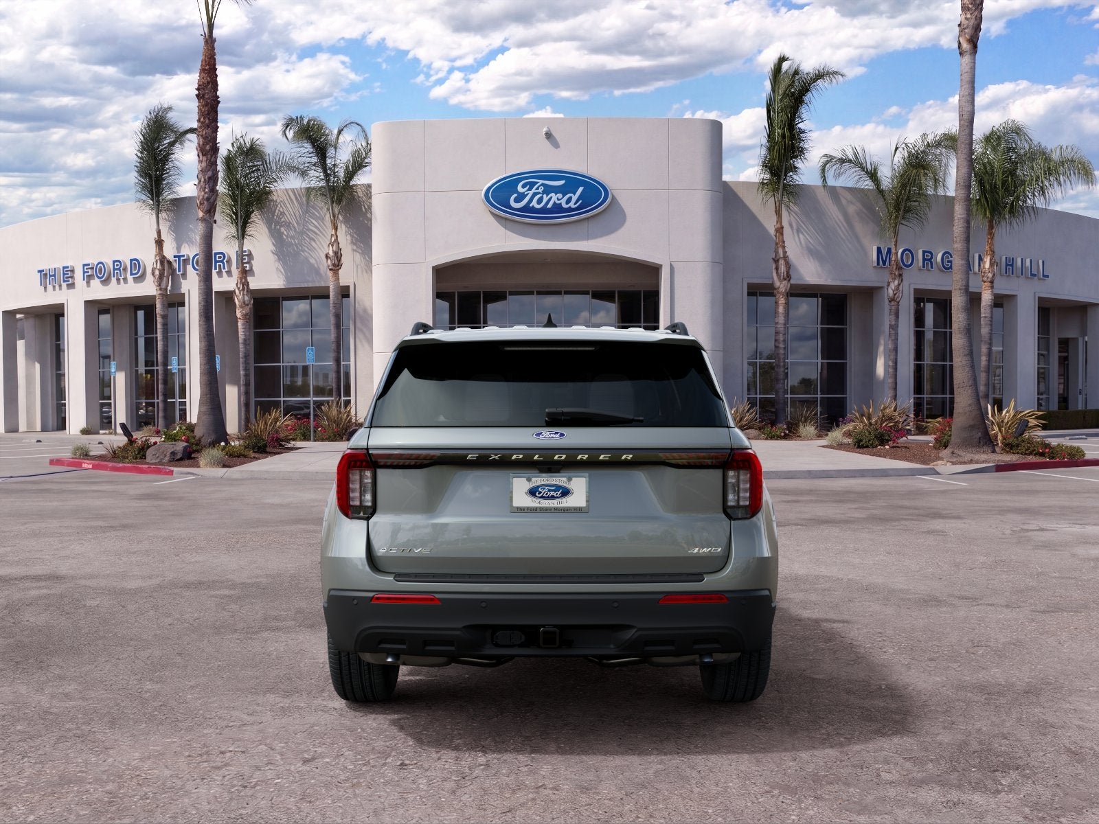 2027 Ford Explorer Active