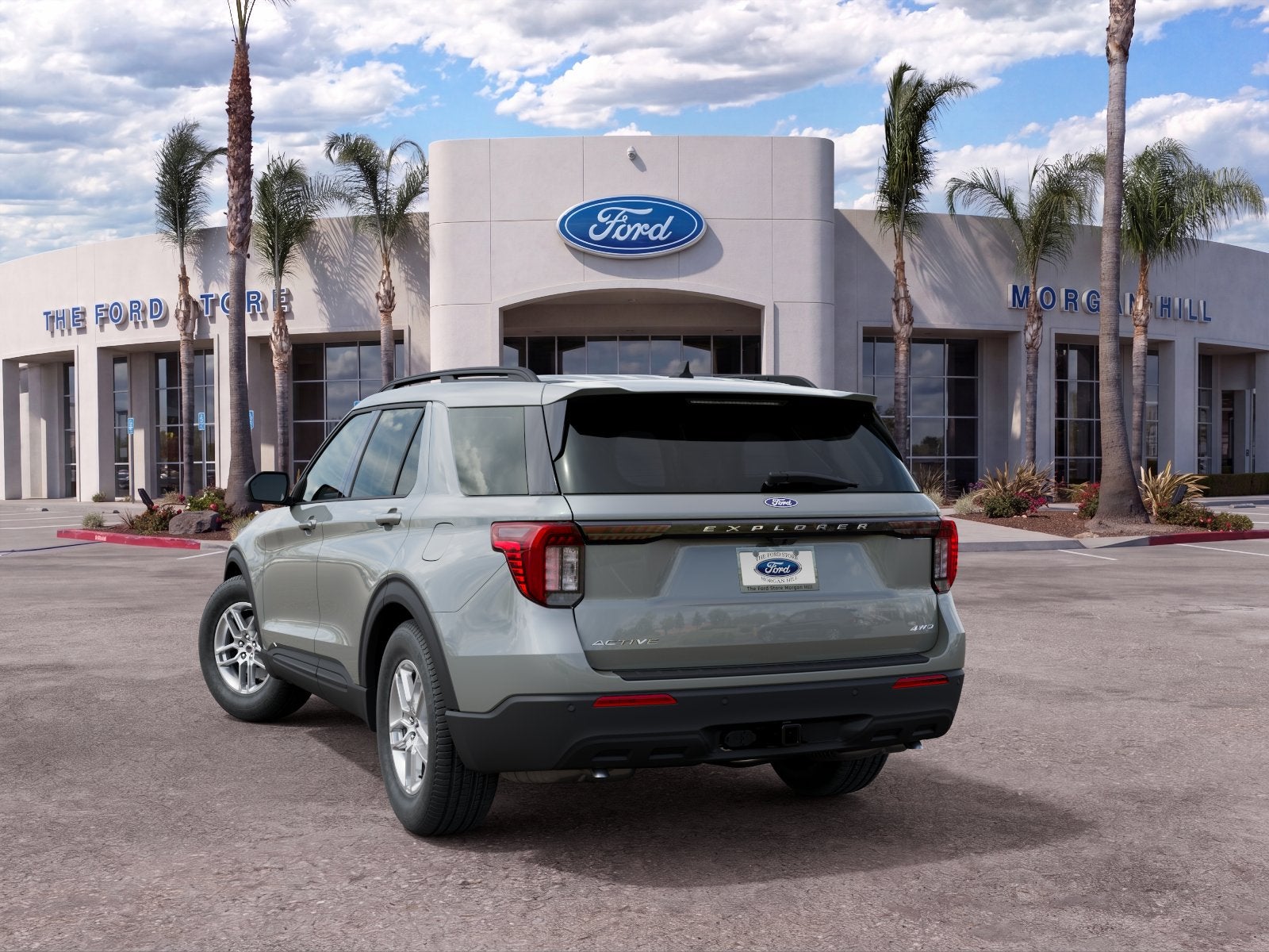 2027 Ford Explorer Active