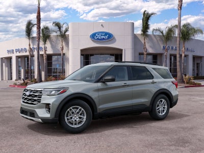 2027 Ford Explorer Active