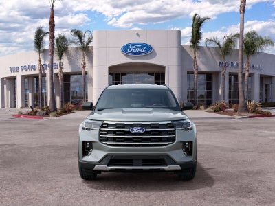 2027 Ford Explorer Active
