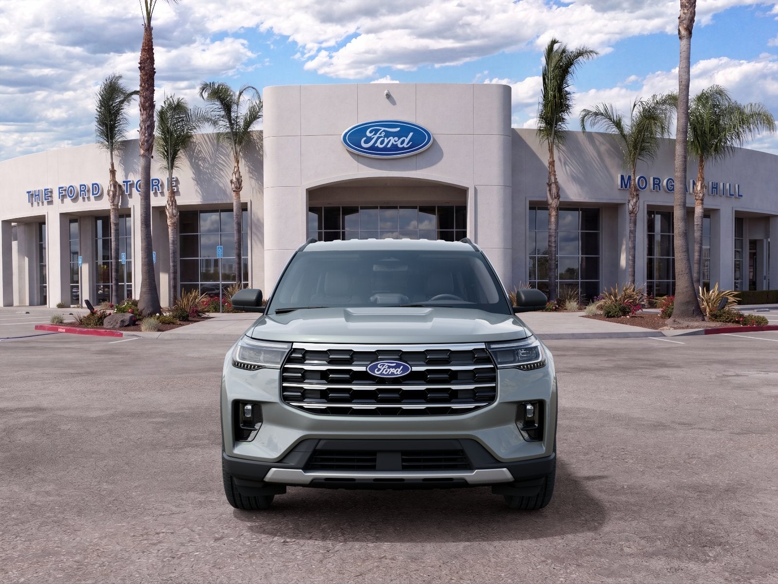 2027 Ford Explorer Active