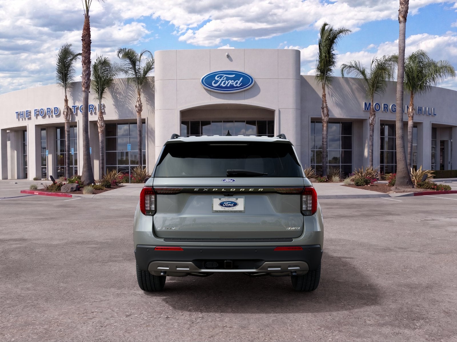2027 Ford Explorer Active
