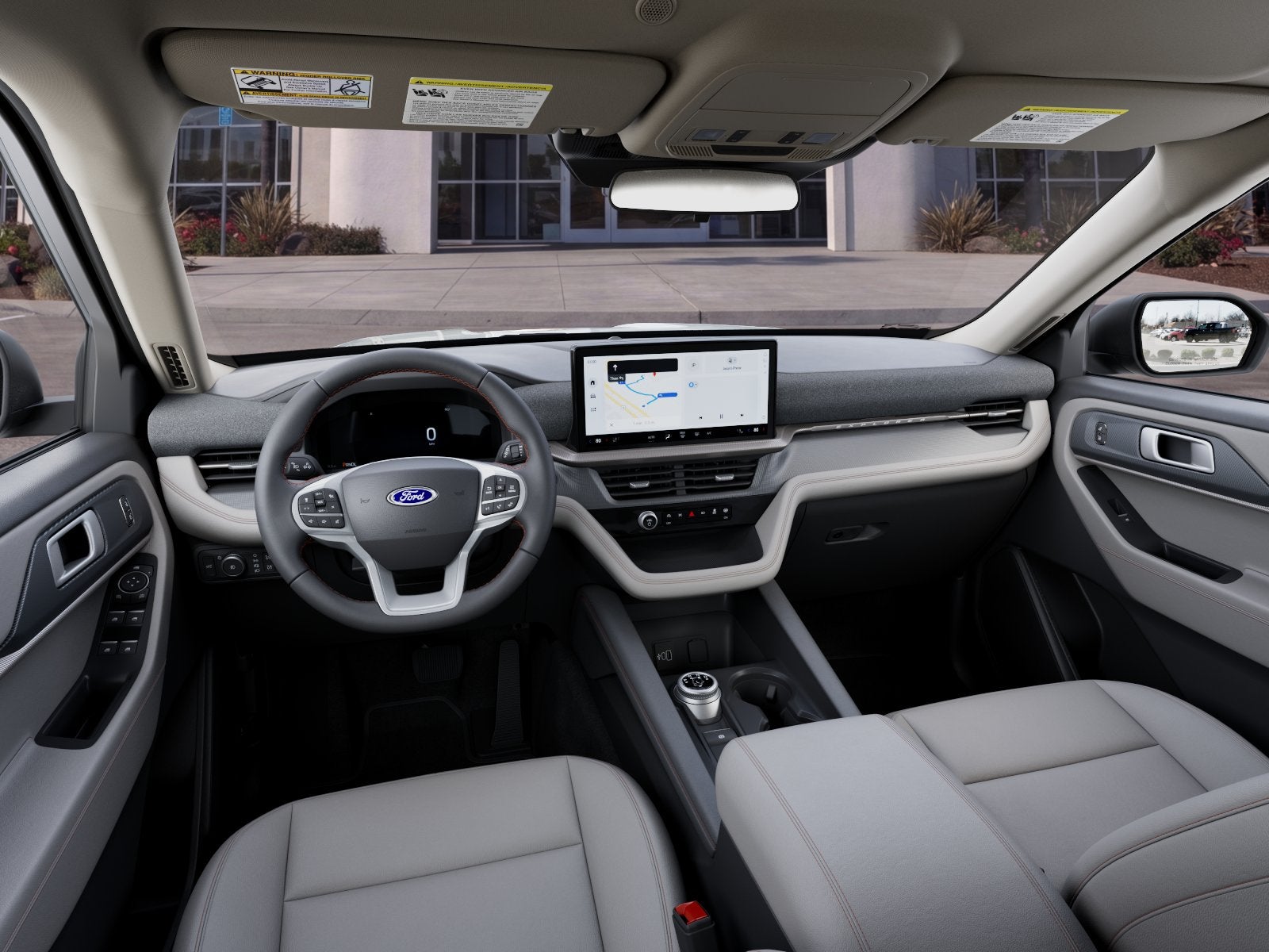 2027 Ford Explorer Active