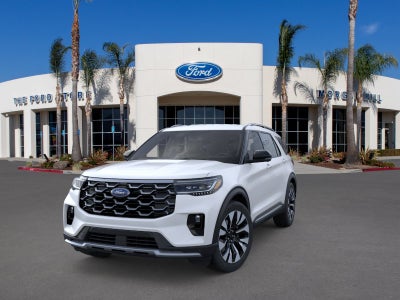 2026 Ford Explorer Platinum™