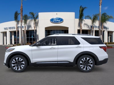 2026 Ford Explorer Platinum™