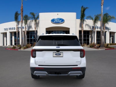 2026 Ford Explorer Platinum™