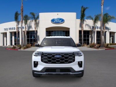 2026 Ford Explorer Platinum™