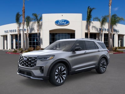 2026 Ford Explorer Platinum™