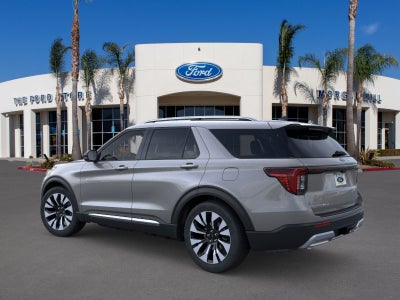 2026 Ford Explorer Platinum™
